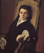 Ilia Efimovich Repin Sita Suowa portrait Spain oil painting artist